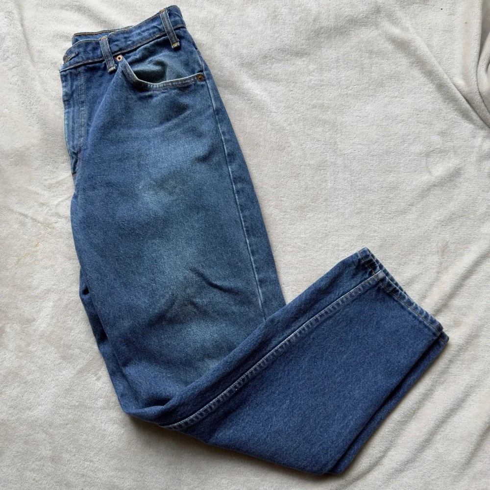 Vintage Levis 550 Orange Tab Jeans‎ Mens 33x30 Medium Wash Made in Canada 40550